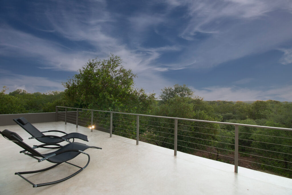 Hornbill upstairs patio area 1